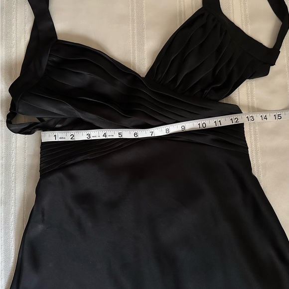 BCBGMaxAzria Classic Black Maxi Dress - Picture 10 of 14
